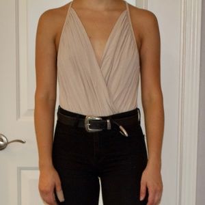 Nude Sexy Bodysuit